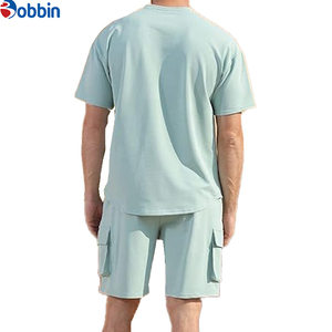 Conjunto Deportivo para Hombre, Tallas Grandes, Cómodo y Transpirable, Unisex, Poliéster, Conjunto Corto, Nueva Colección de Verano, Personalizable - Product Image 4
