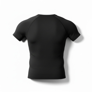 T-shirt de compression pour homme, sous-vêtement technique à séchage rapide, haute élasticité, pour la gym, la course à pied, le jogging et la randonnée - Product Image 3