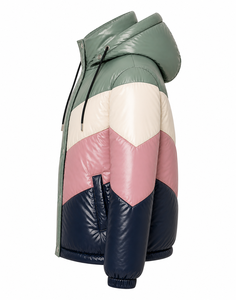 Custom Manufacturer Puffer Women Jacket Winter Hooded <b>Bubble</b> <b>Coat</b> Thick Extremely Warm Down Jacket Bulk Supply - Product Image 5