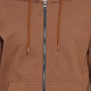 Survêtement en molleton à glissière pour hommes de qualité supérieure personnalisé Nouveau design Pakistan Made-Prix de gros Hoodies et sweatshirts - Product Image 3