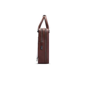 Modern Professional Genuine Leather Briefcase for Men Durable Handmade Executive Carry Case Custom Logo OEM ODM Available - Product Image 2