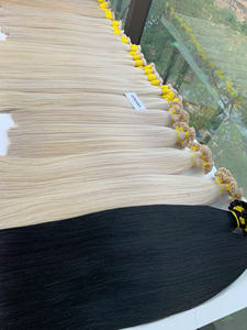 Extensions de cheveux humains en vrac au prix de gros fournisseurs vietnamiens toutes les couleurs par Nasa Hair 100 grammes toutes les couleurs 60 cm - Product Image 2