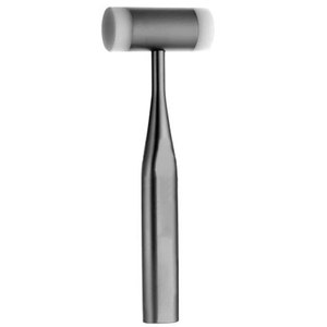 ค้อนตอกกระดูก Mead Mallet ขนาด 20 ซม. พร้อมหัวพลาสติก 2 ด้าน ค้อนผ่าตัดคุณภาพสูง สำหรับปลูกถ่ายกระดูก ศัลยกรรมกระดูกแข็ง เครื่องมือแพทย์ - Product Image 4