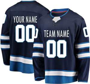 Fabricant de maillots de hockey sur glace haut de gamme, vente en gros, broderie de logo personnalisée, OEM, vêtements de hockey en polyester, fournisseur direct d'usine - Product Image 6