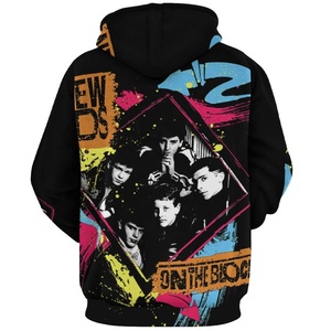 Survêtements d'hiver pour hommes de qualité supérieure Logo personnalisé 100% coton Sublimation complète quantité minimale de commande bas et prix bon marché - Product Image 5