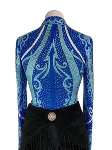 เสื้อเชิ้ตและแจ็คเก็ตแสดงเวสเตอร์น บิลลิ่ง วัสดุแก้วคุณภาพสูง ใช้งานด้วยมือ คละสี คละแบบ - Product Image 4