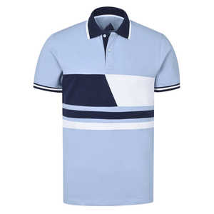 Chemises polo de golf haut de gamme avec logo personnalisé, chemises polo performantes avec tissu respirant, coupe confortable - Product Image 1
