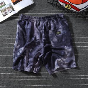 <b>Men</b> Running Sport <b>Shorts</b> Male Summer Elastic Waist Loose Solid <b>Knee</b> <b>Length</b> Pant <b>Shorts</b> Closure <b>Men's</b> Multiple <b>Men's</b> <b>Shorts</b> - Product Image 3