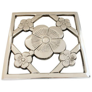 Soporte de Metal Clásico de Aluminio con Diseño de Espiral, Protector de Mesa Decorativo para Ollas Calientes, Ideal para la Mesa de Comedor - ¡Producto Superventas! - Product Image 4