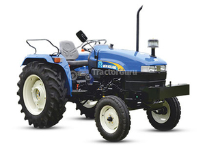 Nouveau tracteur 4x4WD Hol-land avec chargeur TD5, moissonneuse de céréales pour l'agriculture du maïs, des arachides et des pommes de terre, machines agricoles - Product Image 4