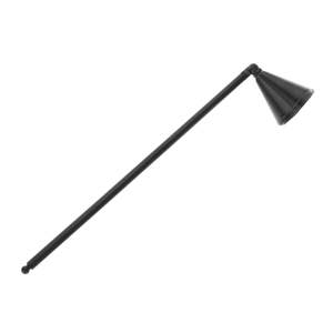 Éteignoir à bougie en métal élégant à long manche pour une manutention propre et sûre des bougies - Product Image 5