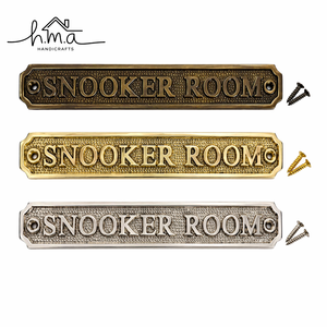Vintage Brass Sauna Door Sign Plate Antique Style <b>Engraved</b> Sauna Room <b>Plaque</b> Decorative Wall Door Name Sign Hardware - Product Image 5