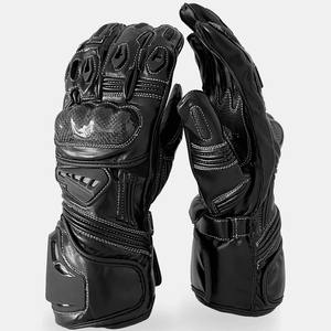 Guantes de Motocicleta para Exteriores con Pantalla Táctil, Fibra de Aramida Completa, Protectores de Nudillos Rígidos, Impermeables y con Protección UV - Product Image 1