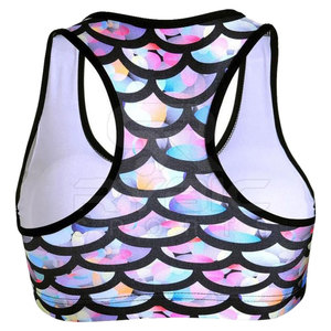 Soutien-gorge de sport sublimé pour femme, coupe confortable, en tissu respirant, idéal pour les activités sportives quotidiennes et les tenues de sport modernes - Product Image 2