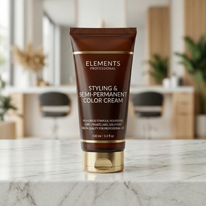 Crema Profesional para Peinar el Cabello de Alta Gama OEM y Color Semipermanente, Soluciones de Marca Privada Premium para un Cuidado con Calidad de Salón - Product Image 2