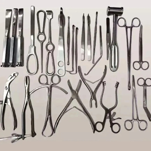 Juego de 25 Instrumentos Quirúrgicos Ortopédicos para Procedimientos de Trauma, Juego de Instrumentos Quirúrgicos Manuales Reutilizables de Acero Inoxidable - Product Image 6