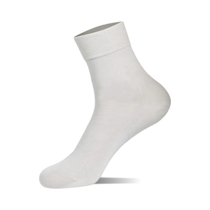 Durable Daily Wear Crew Socks Breathable Spandex/Polyester/Cotton Comfortable Elastic Fit Casual Apparel Footwear Essential - Product Image 4
