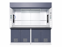 Premium Hot Lab Fume Hood untuk Kedokteran Nuklir |   Lemari Penghisap Asap untuk Penanganan Radioisotop |   Dibuat di India