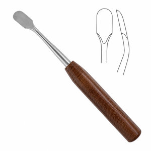 เครื่องมือยกกระดูกอ่อน ด้ามฟีนอลิก ใบมีดกว้าง 3 มม. ถึง 20 มม. ยี่ห้อ ZETOMEDPRO - Product Image 1