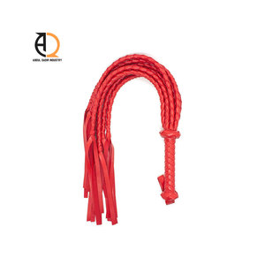 Adult Leather Whips Smooth Finish Leather Whips - Product Image 6