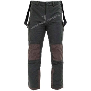 OEM Wholesale Outdoor Men's 100% <b>Wool</b> Breathable Solid Stretch Hiking Hunting Multi-Pocket Cargo Worker <b>Pant</b> - Product Image 1