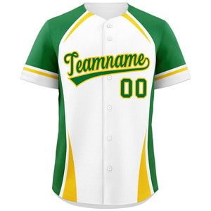 New Baseball Jersey Unisex Plus Size Pakistan Made High Quality 100% Polyester Sublimated Print Quick Dry Wholesale Sportswear - Product Image 3