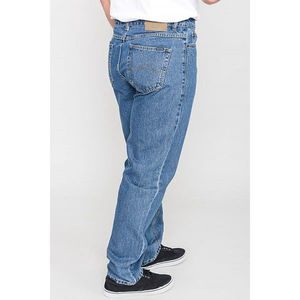 Pantalones Vaqueros de Mezclilla para Hombre Hechos a Medida con Logotipo y Etiquetas de Marca |   Opciones de corte ajustado / corte regular |   Fabricante Profesional de Jeans - Product Image 4