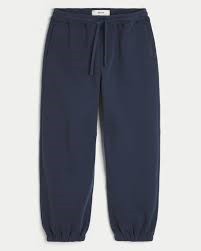 Pantalon de jogging d'hiver léger et imperméable en coton pour homme, taille élastique, taille mi-haute, poches latérales, vêtement de sport décontracté - Product Image 5