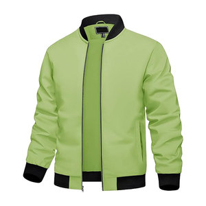 Blouson Bomber d'Hiver pour Homme en Velours Côtelé, Imprimé en Relief, Respirant, Col Montant, Taille Personnalisée, Tendance Extérieure - Product Image 6