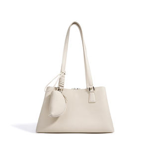 Sacs en cuir pour femmes en gros, sacs fourre-tout en cuir véritable, logo personnalisé, marque privée, faible MOQ, fourniture - Product Image 6