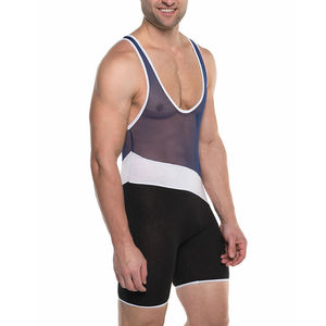 Maillots de lutte pour hommes à la mode, design personnalisé, disponibles à prix abordable - Product Image 2