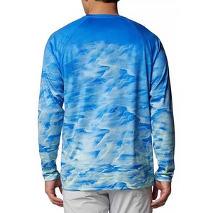 Vêtements de pêche à sublimation, design original, chemises à manches longues pour la pêche, l'escalade, la chasse, protection, séchage rapide. - Product Image 4