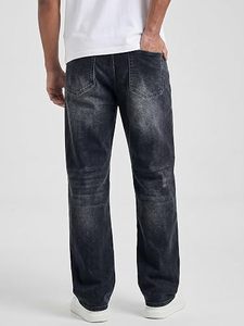 Pantalones Vaqueros Anchos y Holgados para Hombre, Estilo Y2K, Pantalones Casuales - Product Image 2