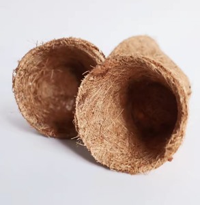 Pot de semis en fibre de coco écologique - Contenant de culture biodégradable naturel pour plantes d'horticulture - Product Image 4