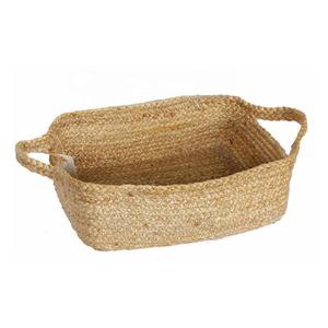 Cesta Hecha a Mano de Tamaño Personalizado – Organizador de Almacenamiento de Yute Ecológico para Compradores al por Menor y al por Mayor - Product Image 6