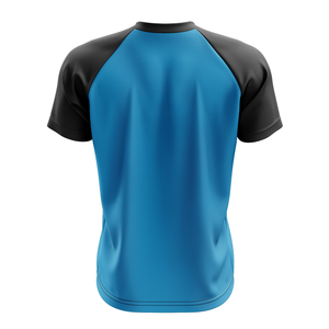 Camisetas Casuales de Jersey con Cuello en V para Hombre, Corte Regular, Ecológicas, de Secado Rápido, Transpirables, con Logotipo Personalizado, Impresión Digital Frontal - Product Image 2