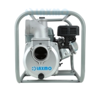 Excelente calidad Lxmo 2 pulgadas 3 pulgadas 4 pulgadas de gasolina bomba de agua de riego bomba de agua de alta presión 6.5hP