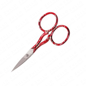 Ciseaux à ongles argentés et rouges de haute qualité, en acier inoxydable professionnel, lames affûtées, design personnalisé - Product Image 4