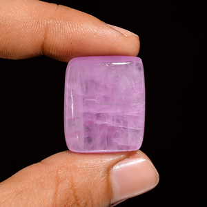 Cabujón curativo Natural de kunzita rosa más vendido, piedra preciosa suelta, tamaño personalizable certificado por terceros, precio de fabricación - Product Image 2