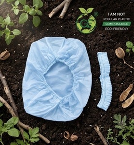 Gorros de Ducha Desechables Biodegradables |   Amenidades Sostenibles para Hoteles - Product Image 4