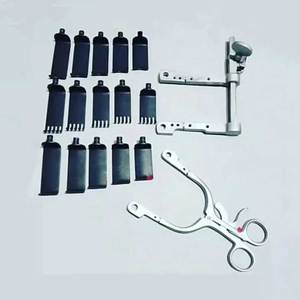 Aesculap caspar cervical retractor system set spine surgery instruments orthopedic neurosurgery tools stainless steel hospital - Product Image 1