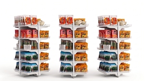 Expositor Promocional OEM - Estante para Fideos, Estante de Supermercado, Requiere Ensamblaje, Vertical, para Supermercados y Tiendas Minoristas en Vietnam - Product Image 6