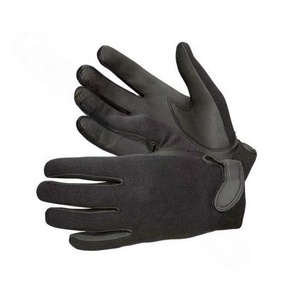 Guantes de cuero de dedo completo para todo tipo de clima Guantes de cuero resistentes al agua ligeros transpirables de Pakistán - Product Image 3
