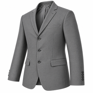 High Quality Men Blazer <b>Jacket</b> Formal <b>Wedding</b> Suit <b>Jacket</b> Elegant Single Breasted Blazer Solid Color Custom Mens Blazer <b>Jacket</b> - Product Image 5