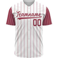 Jersey Baseball Sublimasi Kustom Grosir Pabrik Terlaris Unisex Lengan Pendek Seragam Olahraga