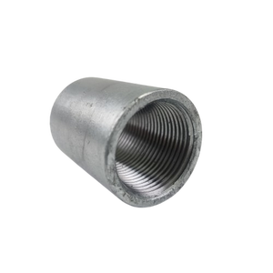 1/8 de pulgada GAL. STD. Acoplamiento Comercial Roscado NPT Zincado Clase de Tubería ASTM A53 para Uso Industrial y Manufacturero - Product Image 2