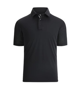 High Qualen'sShirts 100% Cotton DryFit Knitted Fabric Quick Dry Short Sleeve Plus Size Breathable Feature - Product Image 2