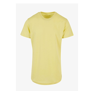 Camiseta Personalizada al por Mayor OEM ODM para Hombre, Estilo Urbano, 210GSM, Algodón, Talla Grande, Lisa, Informal, a la Moda - Product Image 1