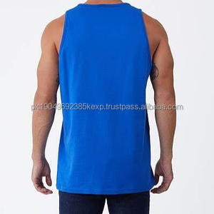 Débardeurs pour hommes en gros, 100% coton, débardeurs amples pour hommes, nouveau design pour haut formel - Product Image 6