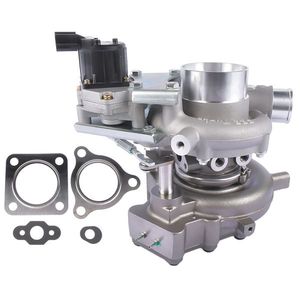 12V Turbocharger with Valve for Isuzu NQR NPR 5.2L 4HK1 2005-2009 VBA40016 8980277721 Vehicle Parts - Product Image 1